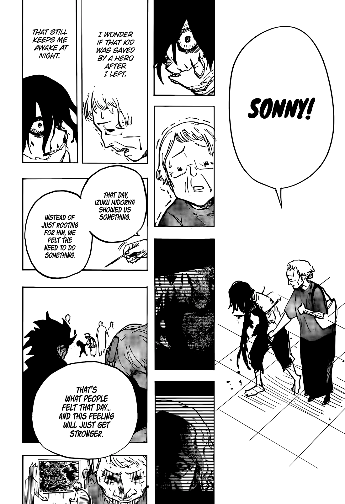 Boku no Hero Academia Chapter 429 17